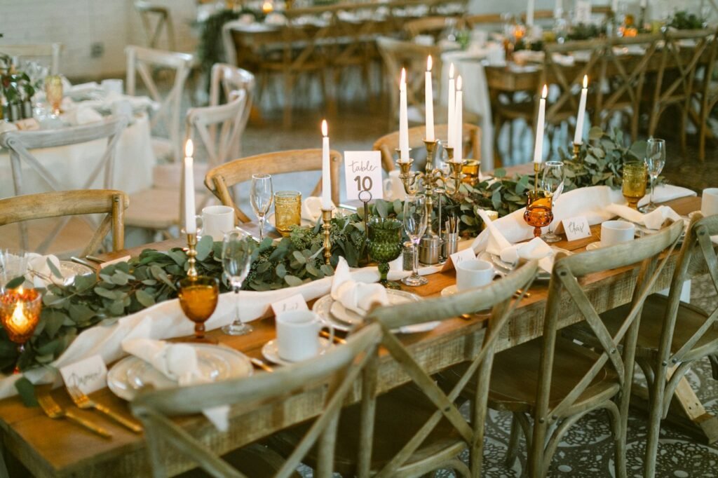 Celebrations, thoughtfully styled